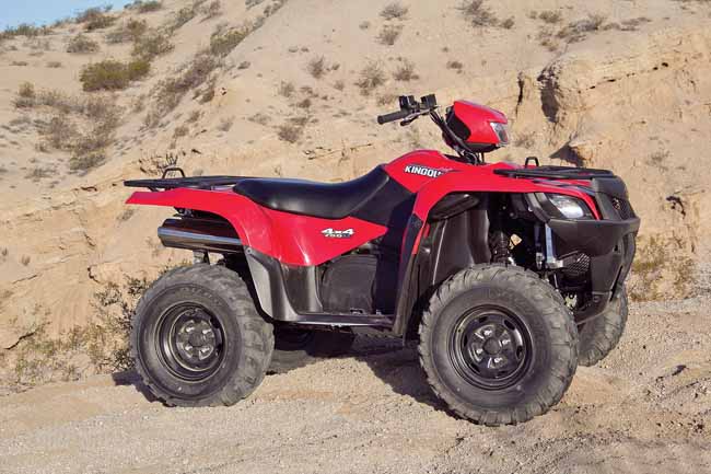 Сузуки kingquad 750